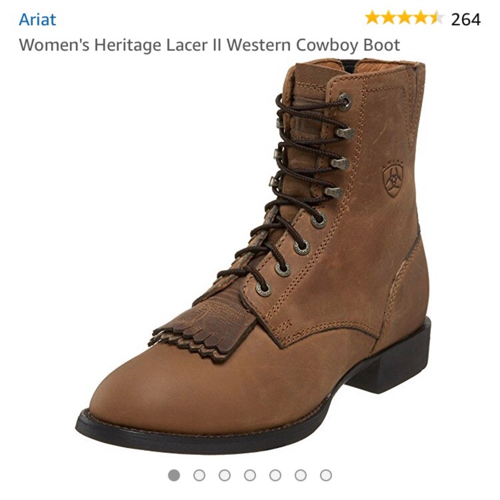 Ariat Lace Up boots